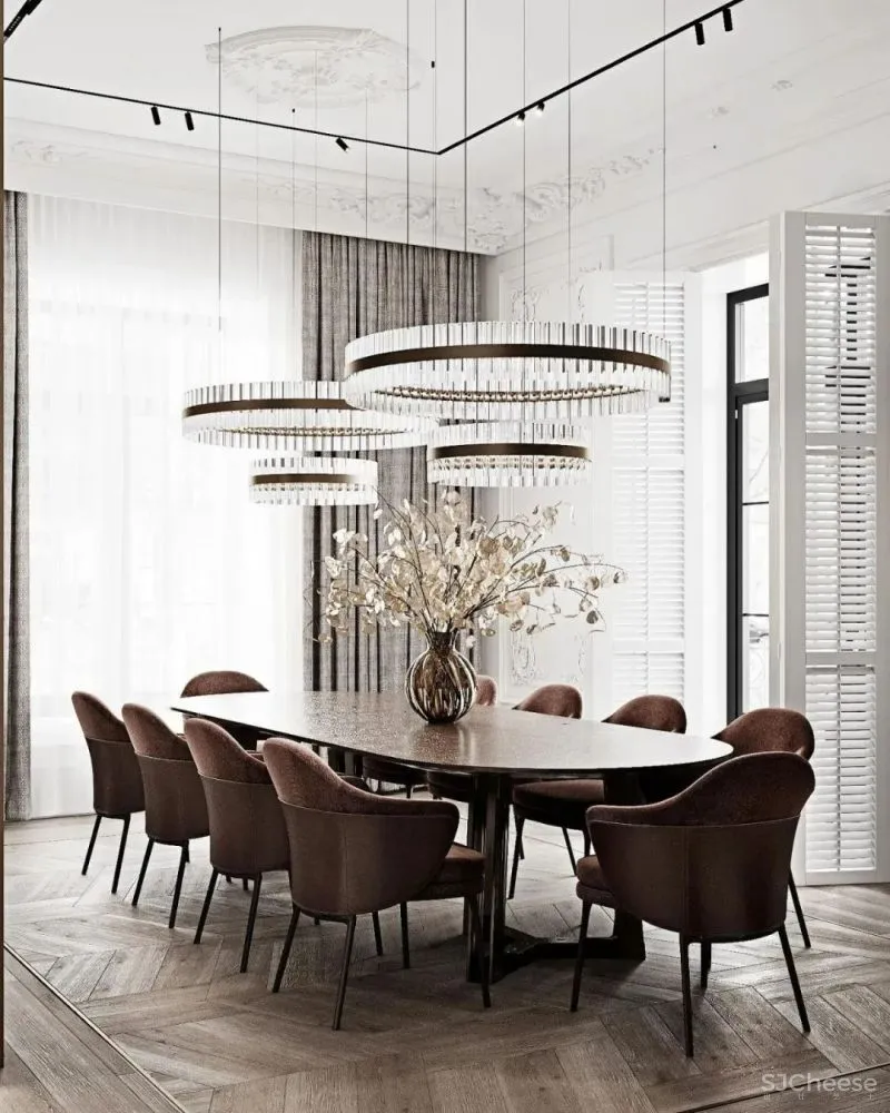 55㎡简约小宅,将奢华藏于其中!