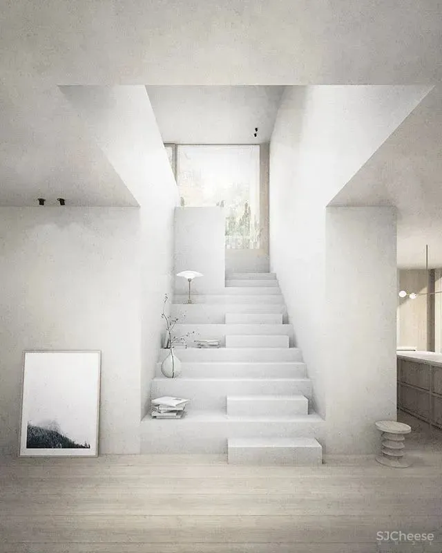 Think Architecture-极简才是最高级的生活美学!