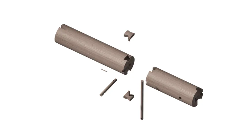 中古榫卯与现代空间的结合