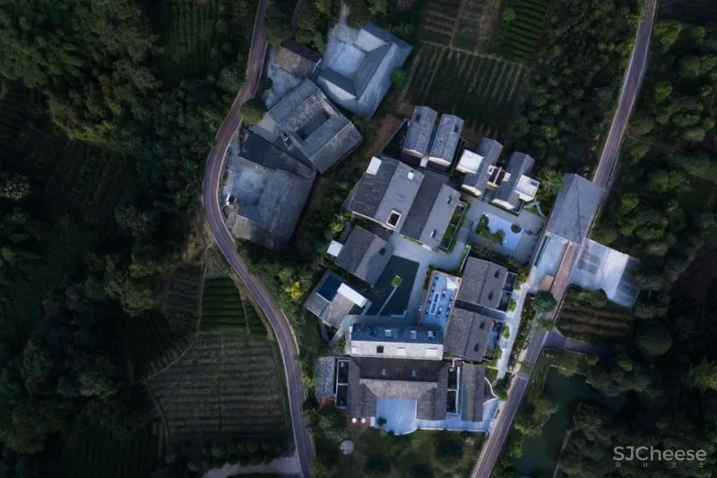 椒之清新 兰之高洁 成都邛崃椒兰山房·叠院