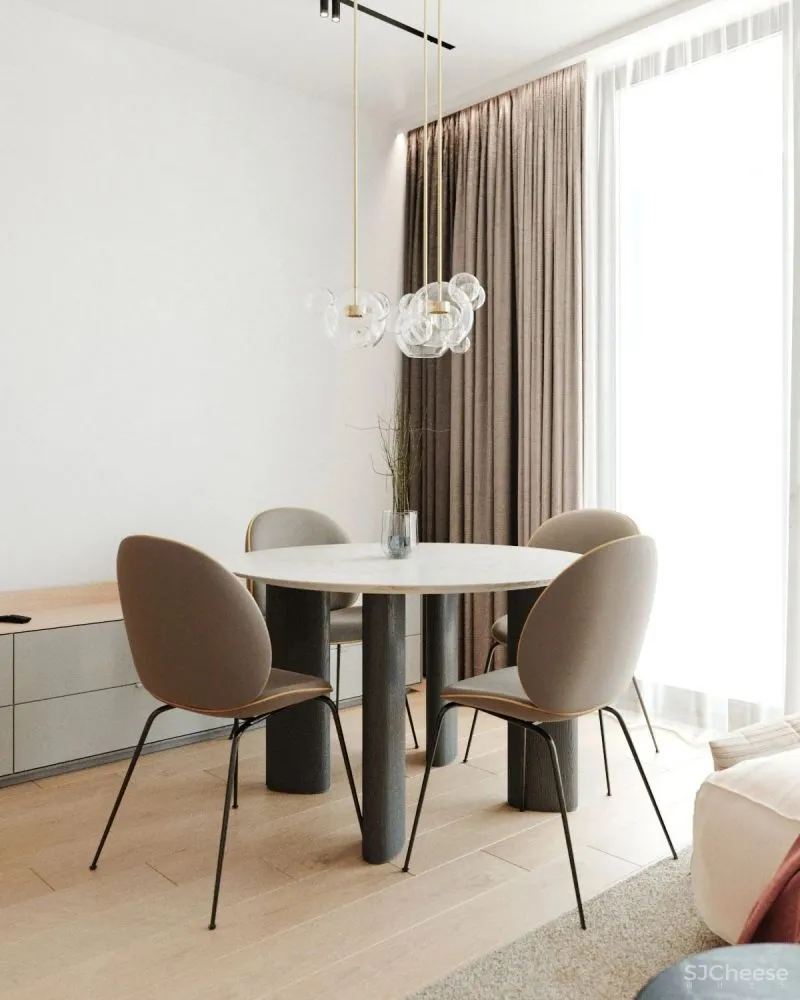 这4个有温度个性住宅,每一个色彩设计都想收藏!