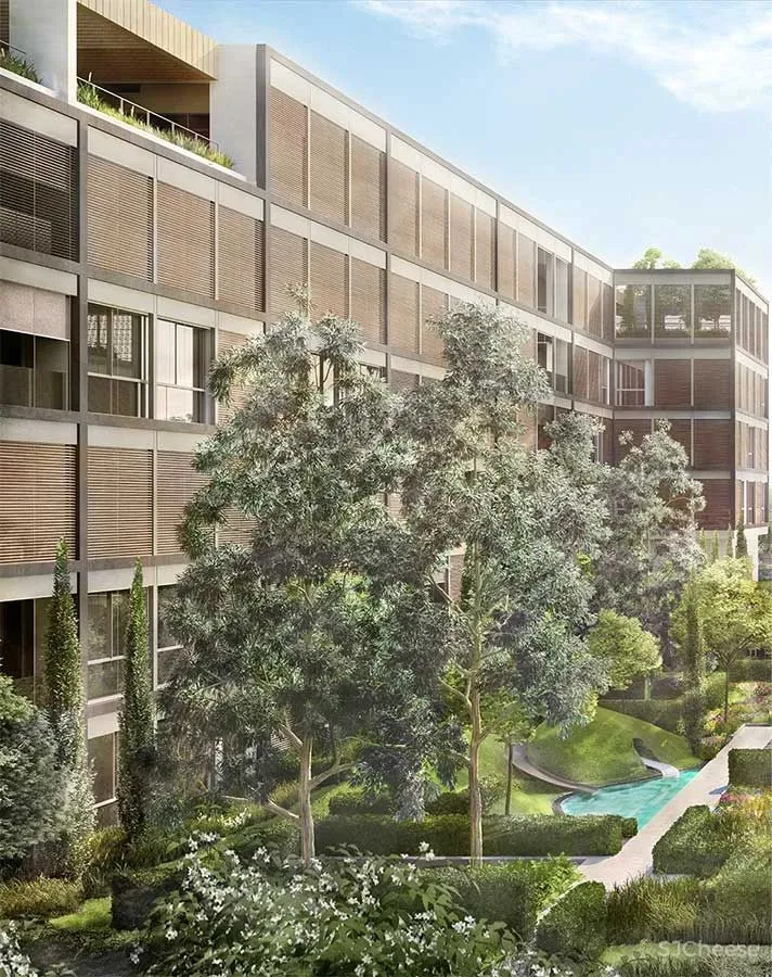 WOHA新加坡新作丨艺术与自然完美结合,营造奢华住宅新趋向!