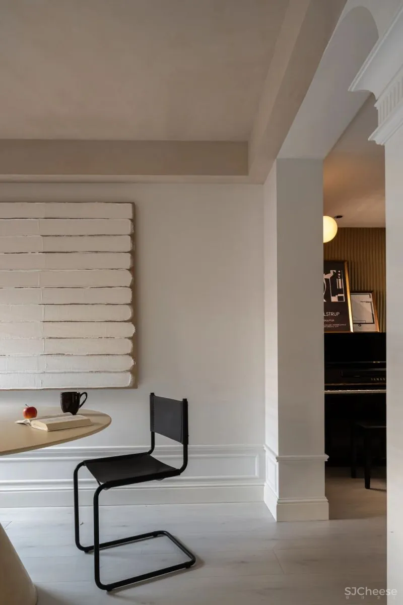 160㎡老房重装,不动硬装也能出彩