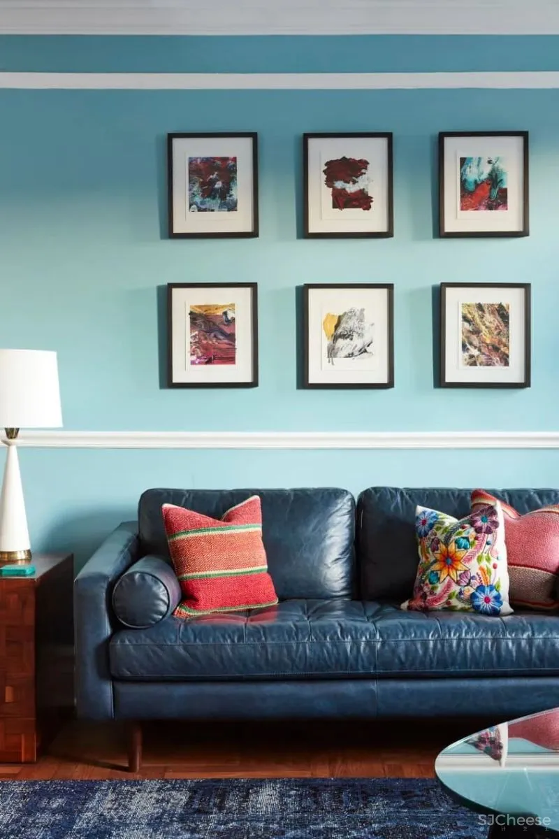 清新糖果色空间