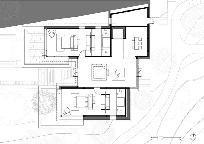 新作 现代与传统的相遇 九女峰 · 故乡的云山奢酒店 gad · line studio