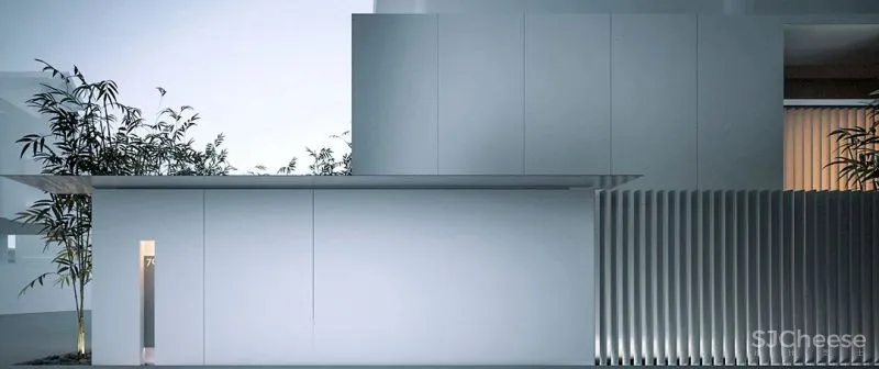 SETONE DESIGN 极简白，破坏与重构