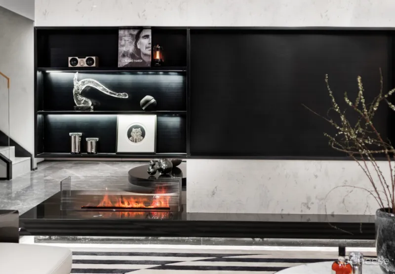 348㎡智能别墅,构筑时尚高品质未来家 聚舍联合