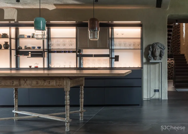 Sergey Makhno Architects-来自禅意与工业风的Double Kill!