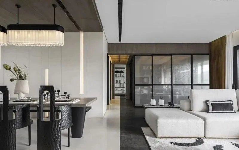 近境制作.唐忠汉丨重庆「麓悦江城」样板房