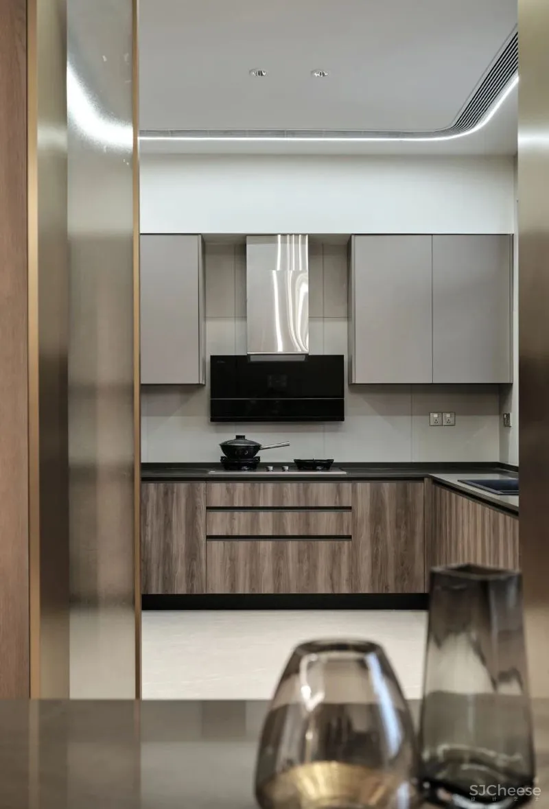 由器至礼演绎别墅里的方圆哲学 壹尼设计 黄一