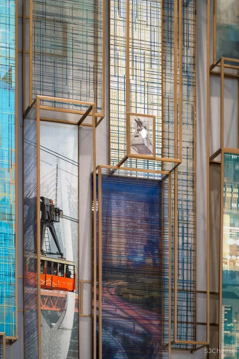 重庆高科希尔顿酒店 YANG对山水之城的另类解读