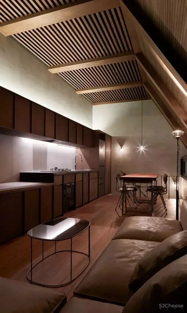 外观像碉堡,东京三轩茶屋,别有洞天的光影混凝土住宅