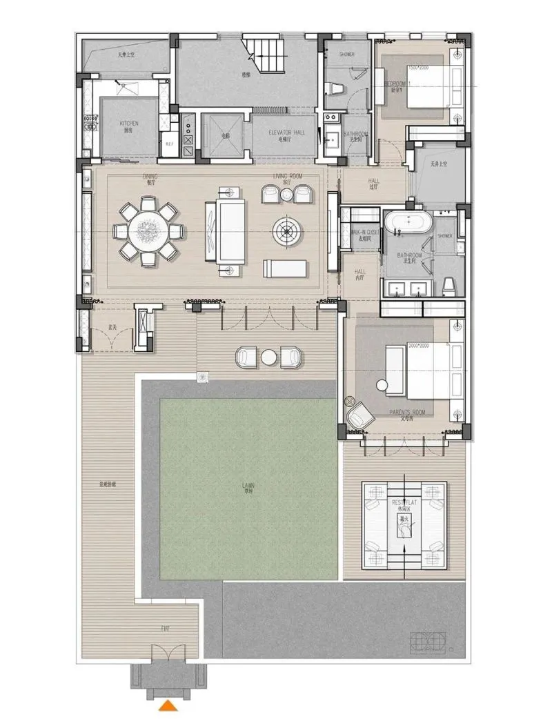 什么是合院别墅?