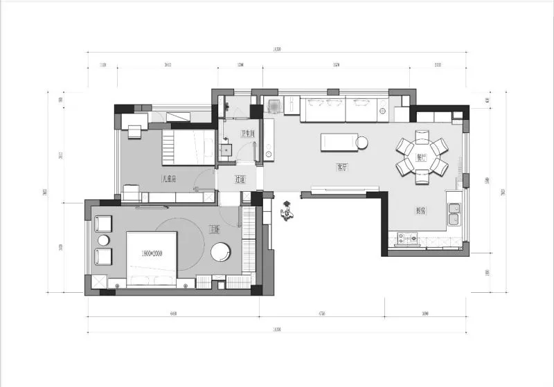 张磊 《合翊为家》，融合情感，简韵空间