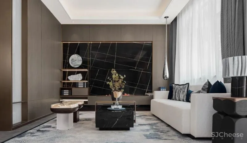 恰到好处的境调:一种态度,两种轻奢 上海岳蒙