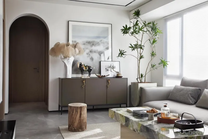 张磊 《合翊为家》，融合情感，简韵空间