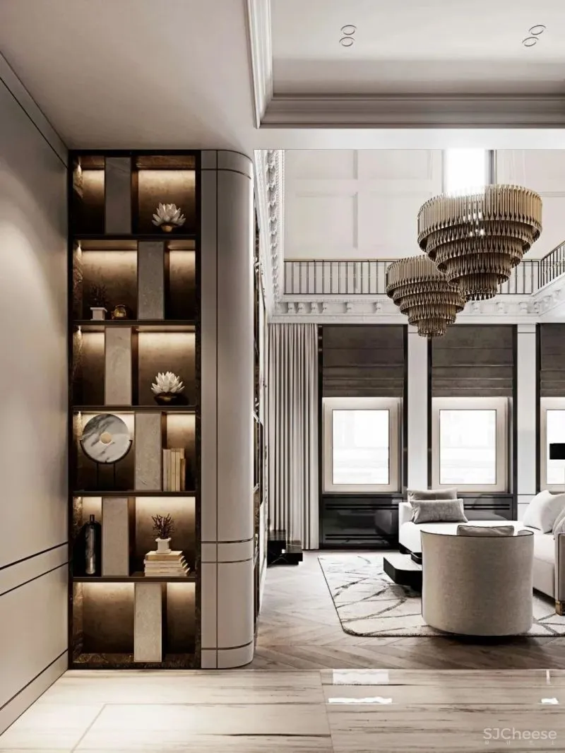 55㎡简约小宅,将奢华藏于其中!