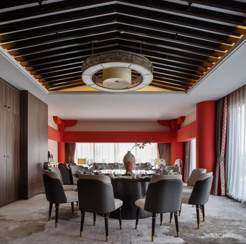 康薇×佑与空间设计—相声江湖·青曲茶馆