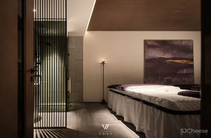 吾索作品|十二涧SPA会所
