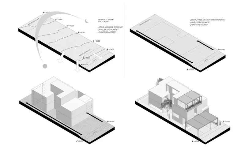 Yavia House Interstitial Arquitectura