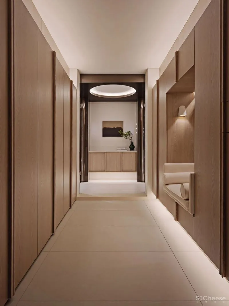 Teo Yang Studio首尔高端住宅设计