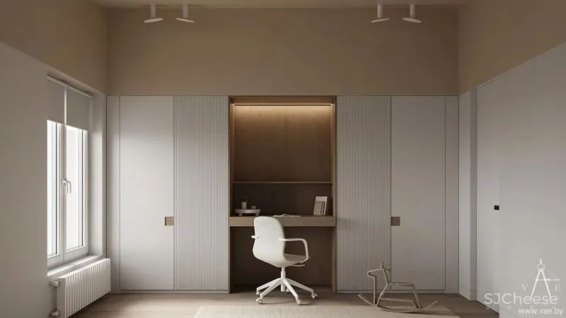 121㎡有温度的设计,自然恬静!