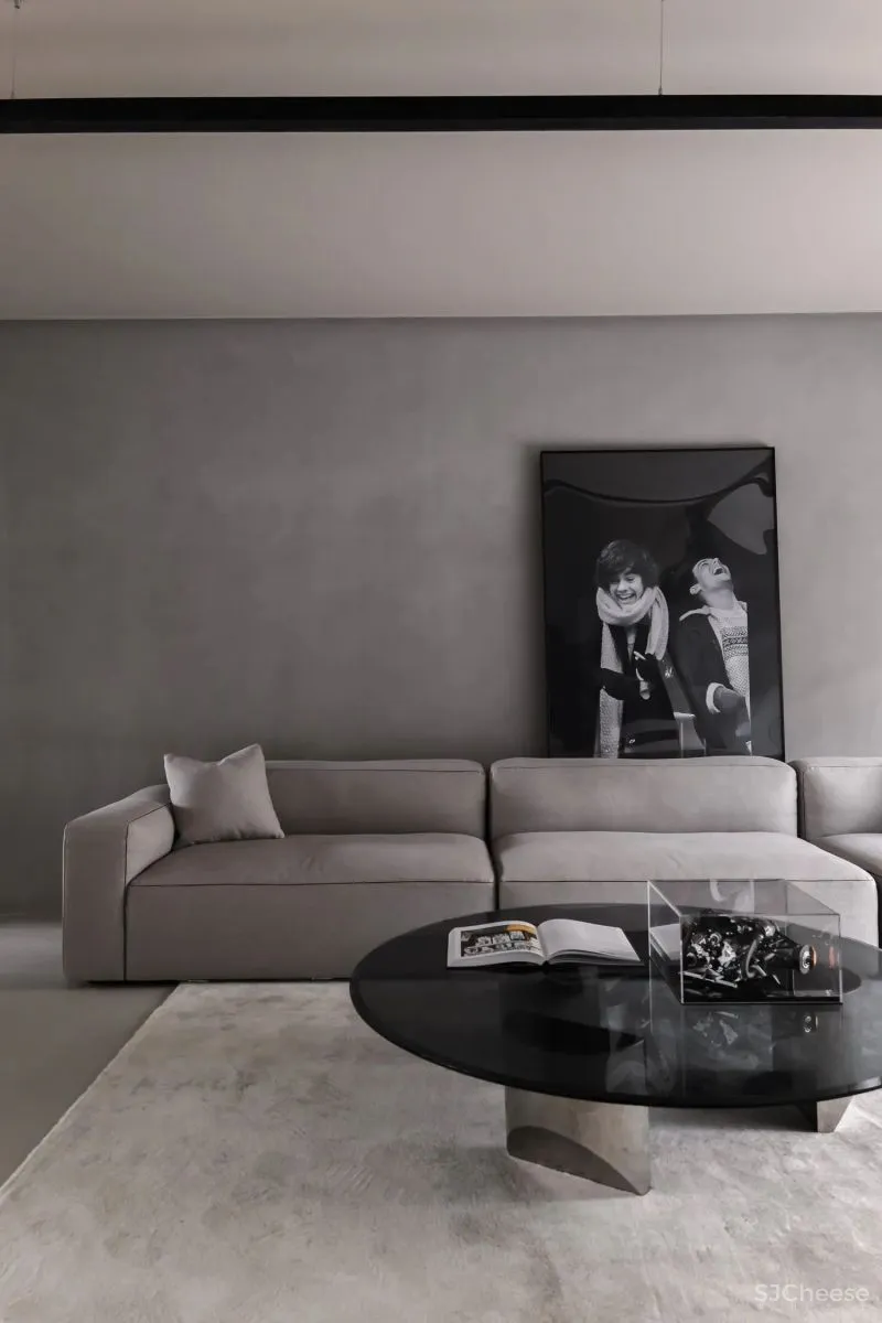 折线：50度灰的空间独白 FF DESIGN