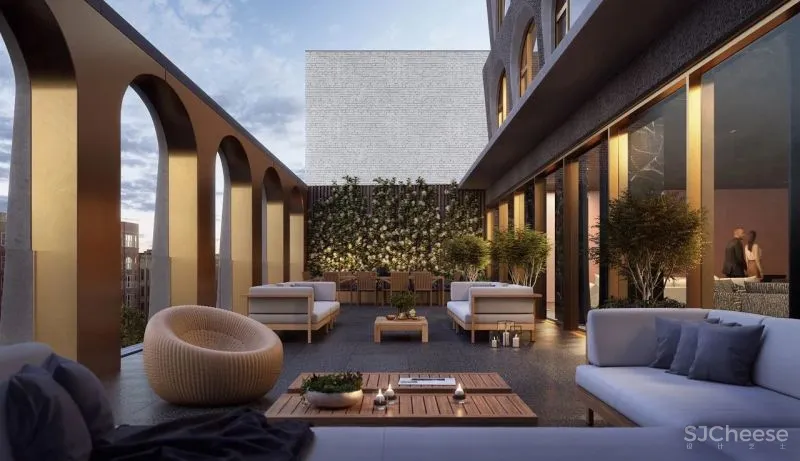 带阿斯顿马丁套房的公寓，样板房公开，高级黑才有这么酷酷的高级感