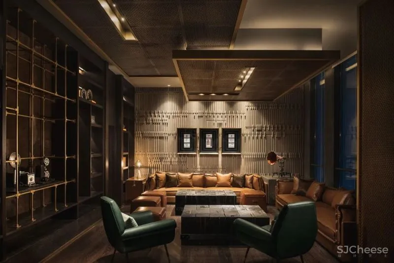 重庆高科希尔顿酒店 YANG对山水之城的另类解读