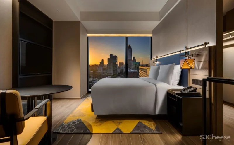 CCD打造-亚太地区首家希尔顿 Tapestry 酒店