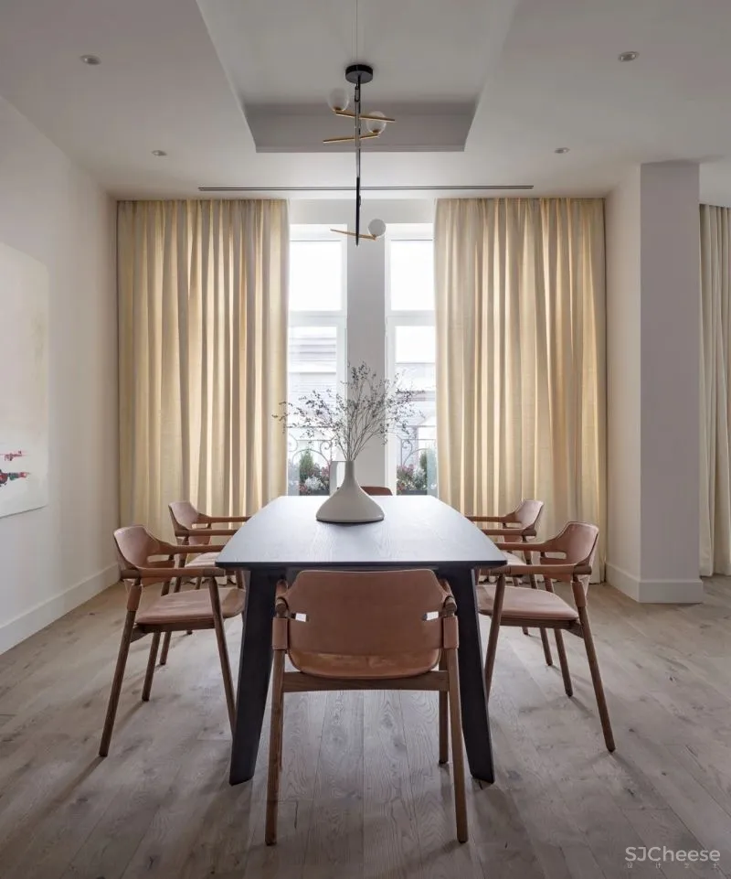 Bolshakova新作 285㎡极致的艺术奢宅!