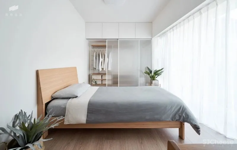 165㎡原木复式,温暖质感