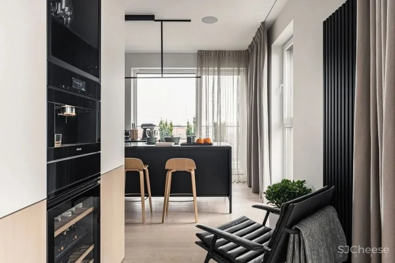 130㎡,喜欢这样的设计!