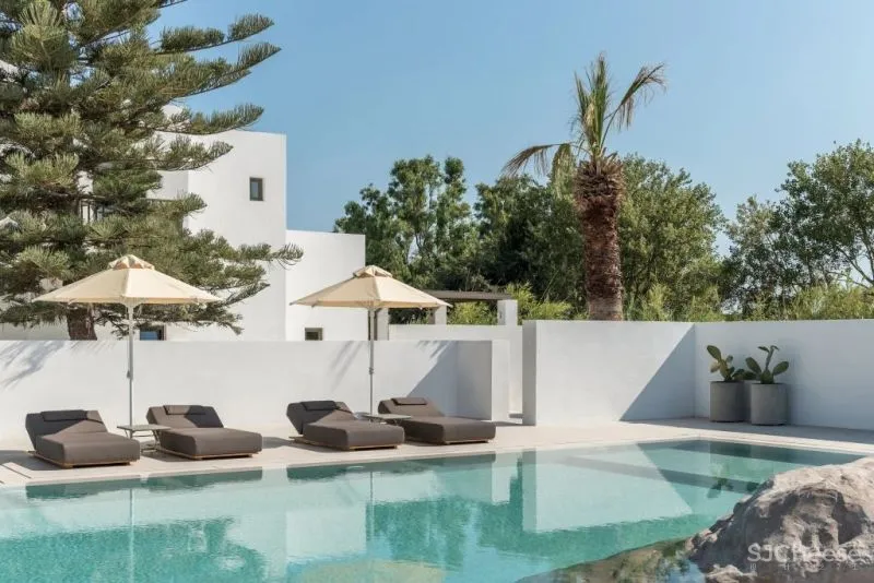 极简主义 希腊PARĪLIO酒店 INTERIOR DESIGN LABORATORIUM