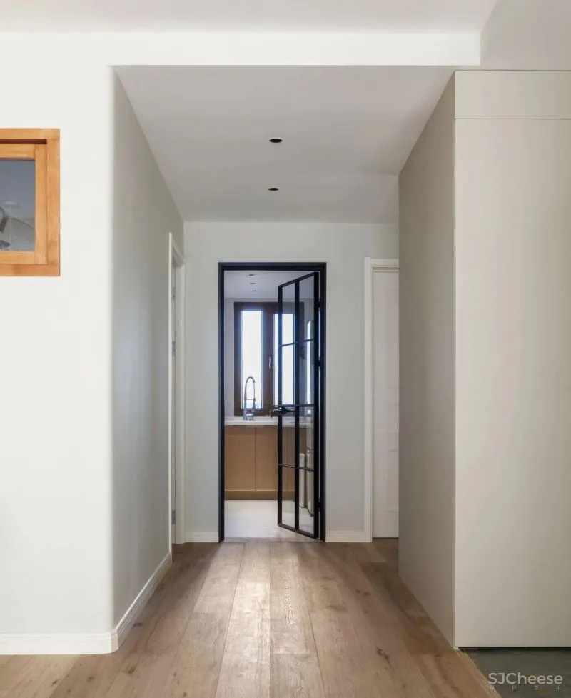 强烈安利超美中古风!83㎡两室改三室,安放三代五口人,收纳真心强大!