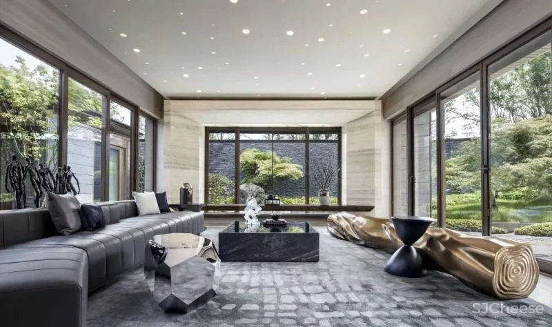 那些长在审美上的高端豪宅,看完疯狂心动