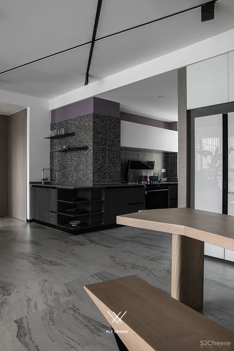 阳台与客厅打通一体化,这是我看到最喜欢的设计