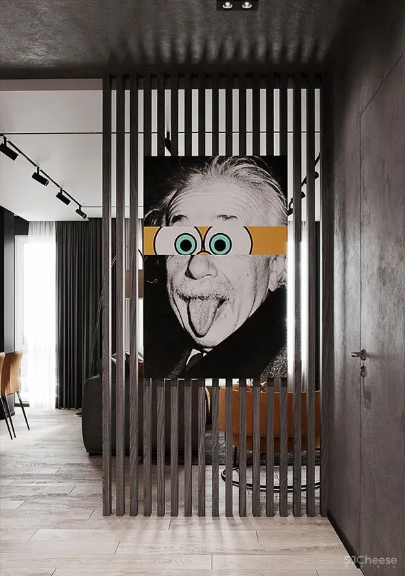 89㎡原木 黑色，你喜欢吗