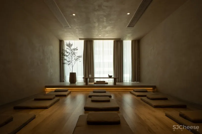 新作 朴素而天下莫能与之争美 森渡SPA,杭州 潜木设计