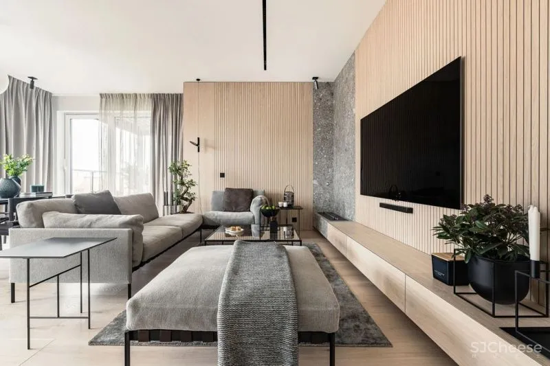 130㎡,喜欢这样的设计!