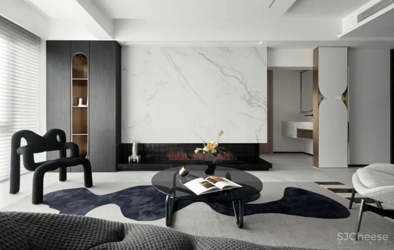 木维设计 × 私宅:时间沙漏