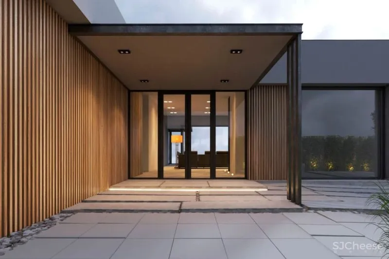 140㎡原木公寓,简约清新!