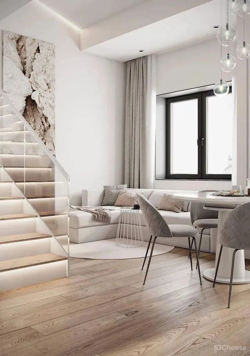 Alexander Bocharov 154m²雅致格调，领略不一样的轻奢质感