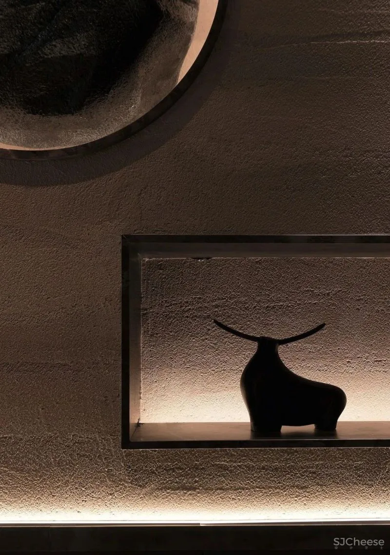 黑牛の店——水墨艺术 大未HK设计