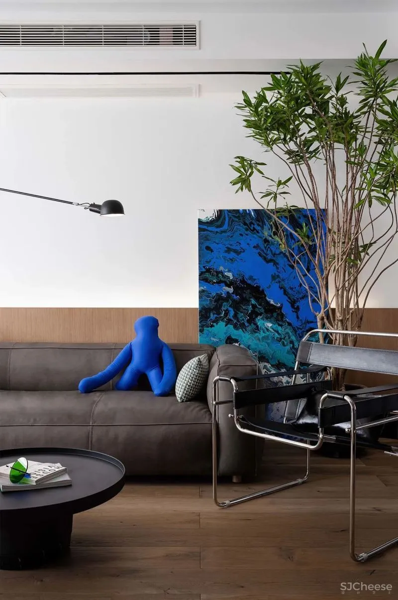 宁波120㎡设计师的自宅设计 0.5m Studio