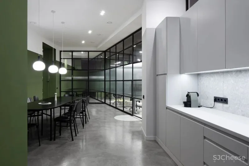 Lenz Architects 159㎡ 粉色餐厅设计