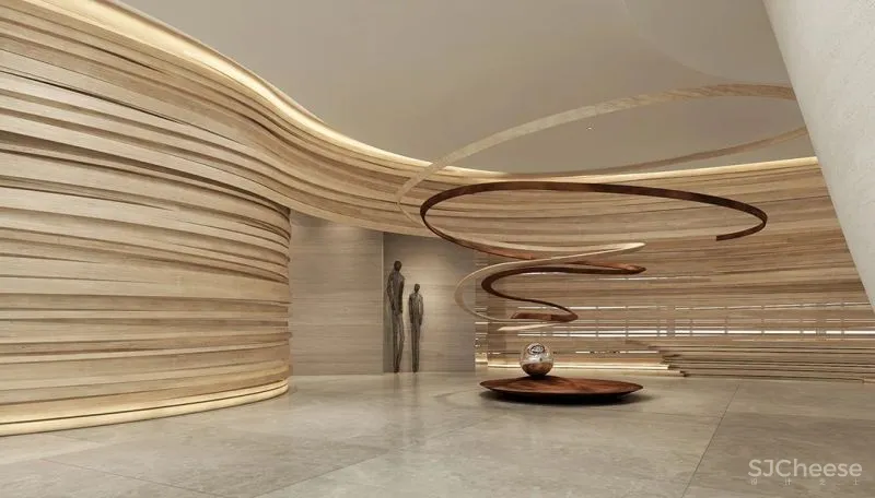 水相设计 李智翔 漂浮之门 ，非凡气质