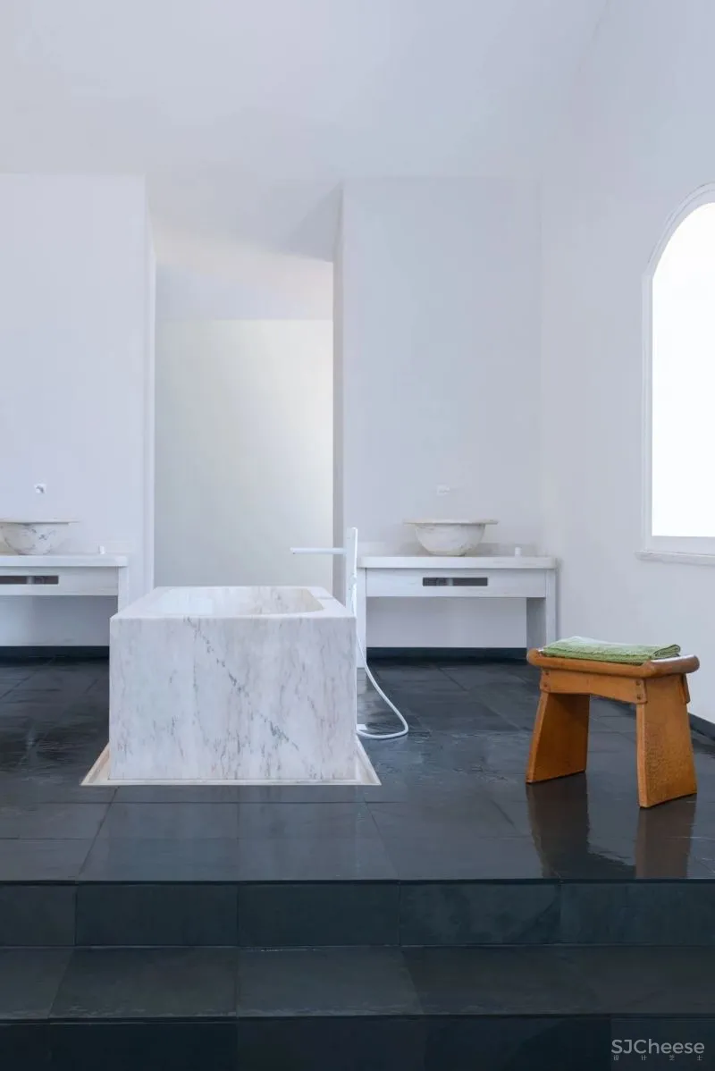 爱马仕主管开的民宿, 极简主义才有的高级