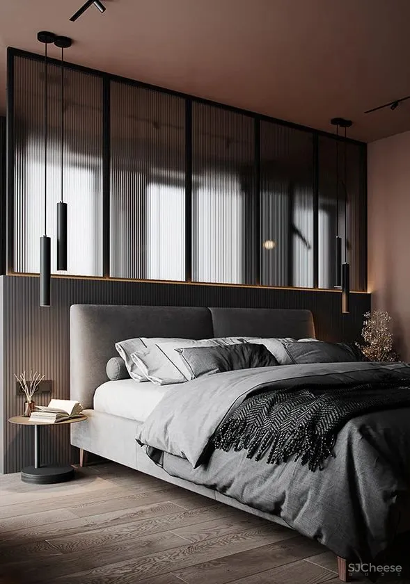 89㎡原木 黑色，你喜欢吗