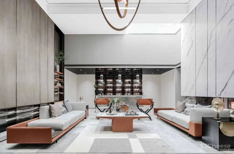 HWCD 绍兴元垄镜庐排屋样板间